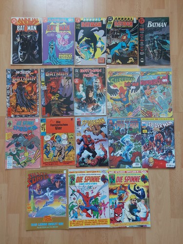 Superhelden comic sammlung - comic,
