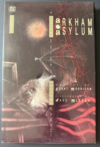 Batman arkham asylum 1st - batman:, asylum,