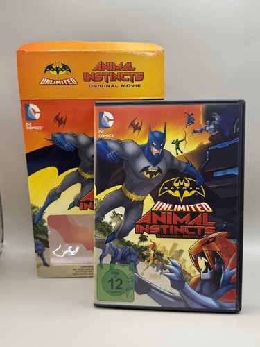 Batman unlimited animal - dc,