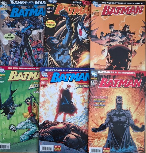 Batman panini 2007 - 65,