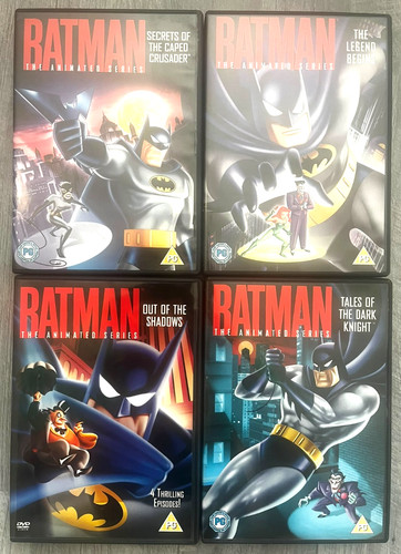 Batman the animated - animated, series