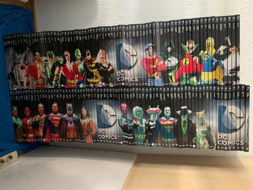 Comic superhelden sammlung - superhelden,