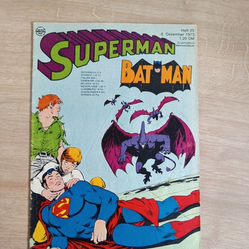 Superman von 1973 ehapa - nr.25,