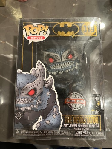 Funko pop the devastator - the, 319