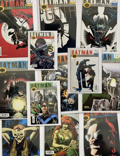 Batman comics comic heft - comics,