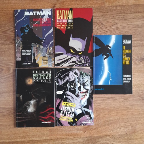 Batman comic art graphic - 5,