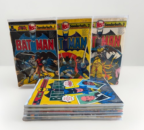 Batman sonderheft ehapa 1 - sonderheft,