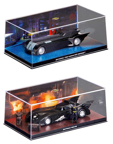 Sammlung von batmobile 43 - 2, 1:43