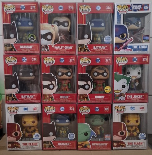 Funko pop sammlung batman - pop,
