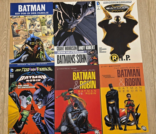 Batman comics sammlung - comics,