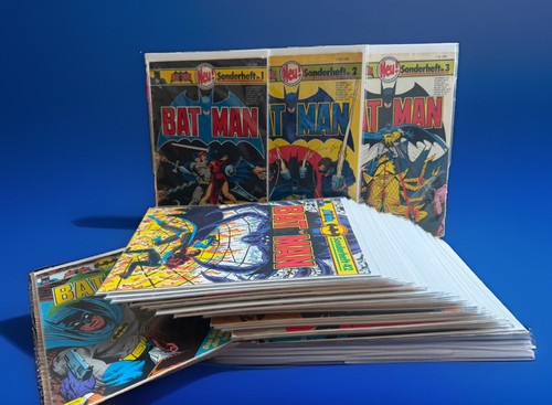 Batman sonderheft ehapa 1 - batman,