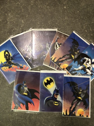 Batman postkarten sammlung - batman,