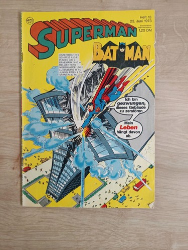 Superman von 1973 ehapa - von,