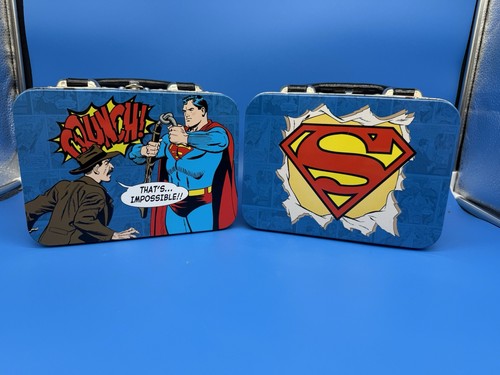 Batman metall brotdose - x,