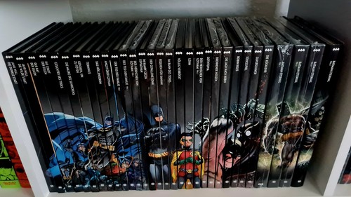 Eaglemoss batman graphic - eaglemoss, novel