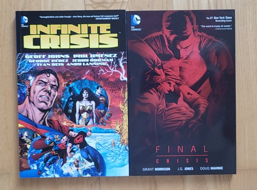 Crisis sammlung infinite - dc, |