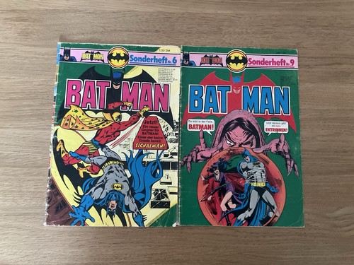 Batman sonderheft ehapa - batman,