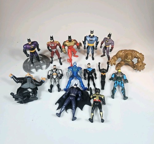 Batman actionfiguren konvolut - actionfiguren,