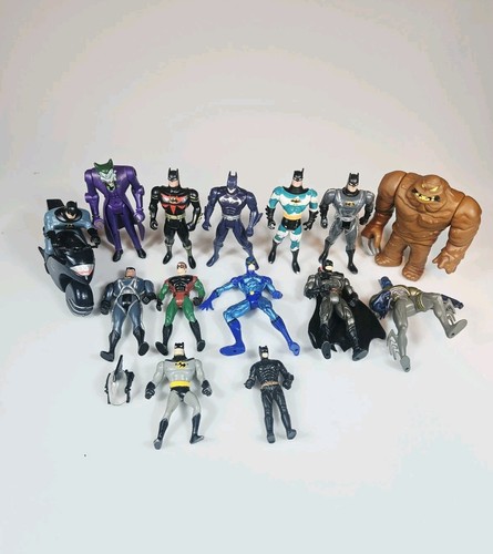 Batman actionfiguren konvolut - actionfiguren,