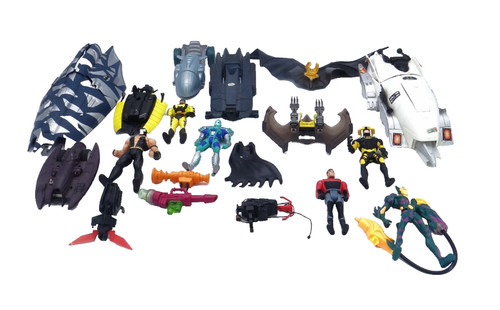 19x batman animated vintage - batman,