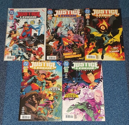 Justice league unlimited - unlimited, #
