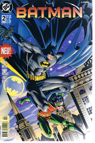 Comic batman heft 2 in - -,