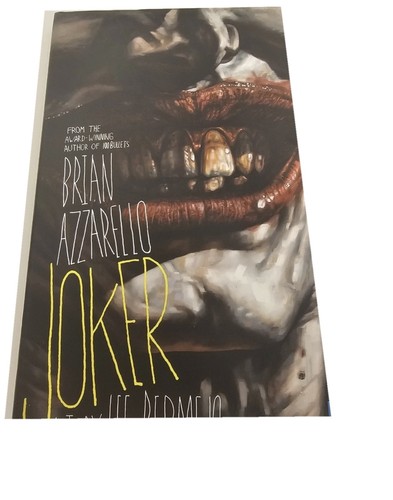 Joker brian azzarello - (2008),